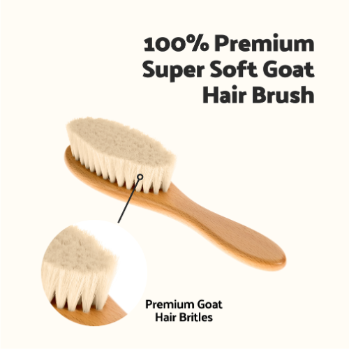 Baby Hair Brush and Comb Set
