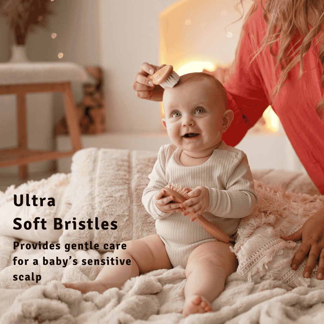 Baby Hair Brush