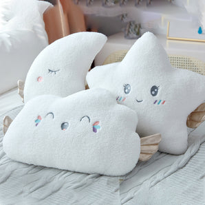 Stuffed Angel - Cloud Moon Star - Plush Pillow