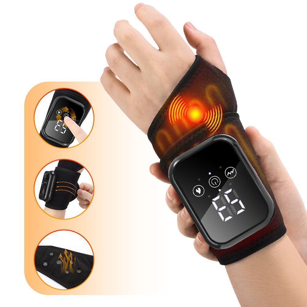 Rechargeable Heating Wrist Massager