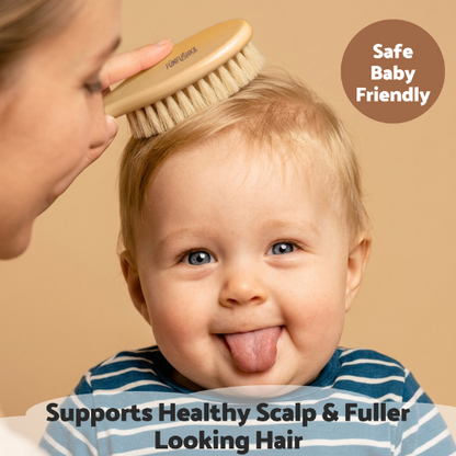 Baby Hair Brush and Comb Set
