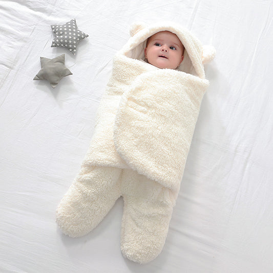 Velvet Baby Lamb Sleeping Bag