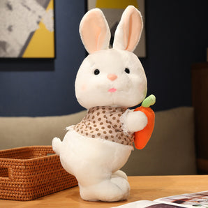 Snuggle Bunny Entzückendes Karotte-Kaninchen-Plüschtier