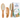 Baby Wooden Hair Brush and Comb Set