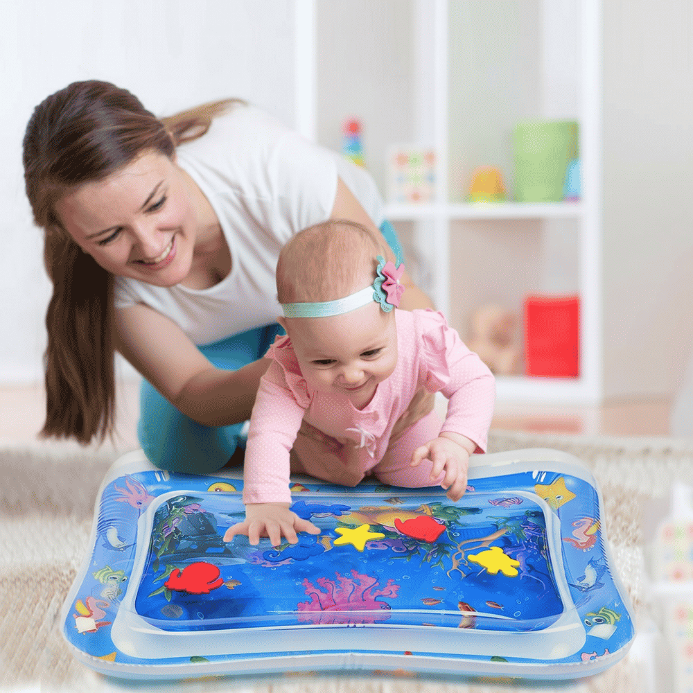 Tummy Time Water Play Mat