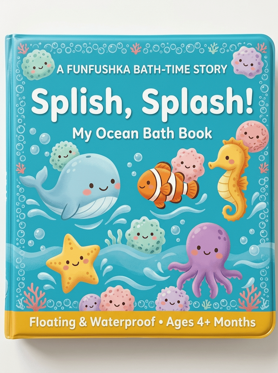 Splish Splash Ocean eBook
