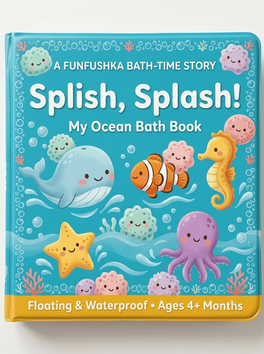 Splish Splash Ocean eBook