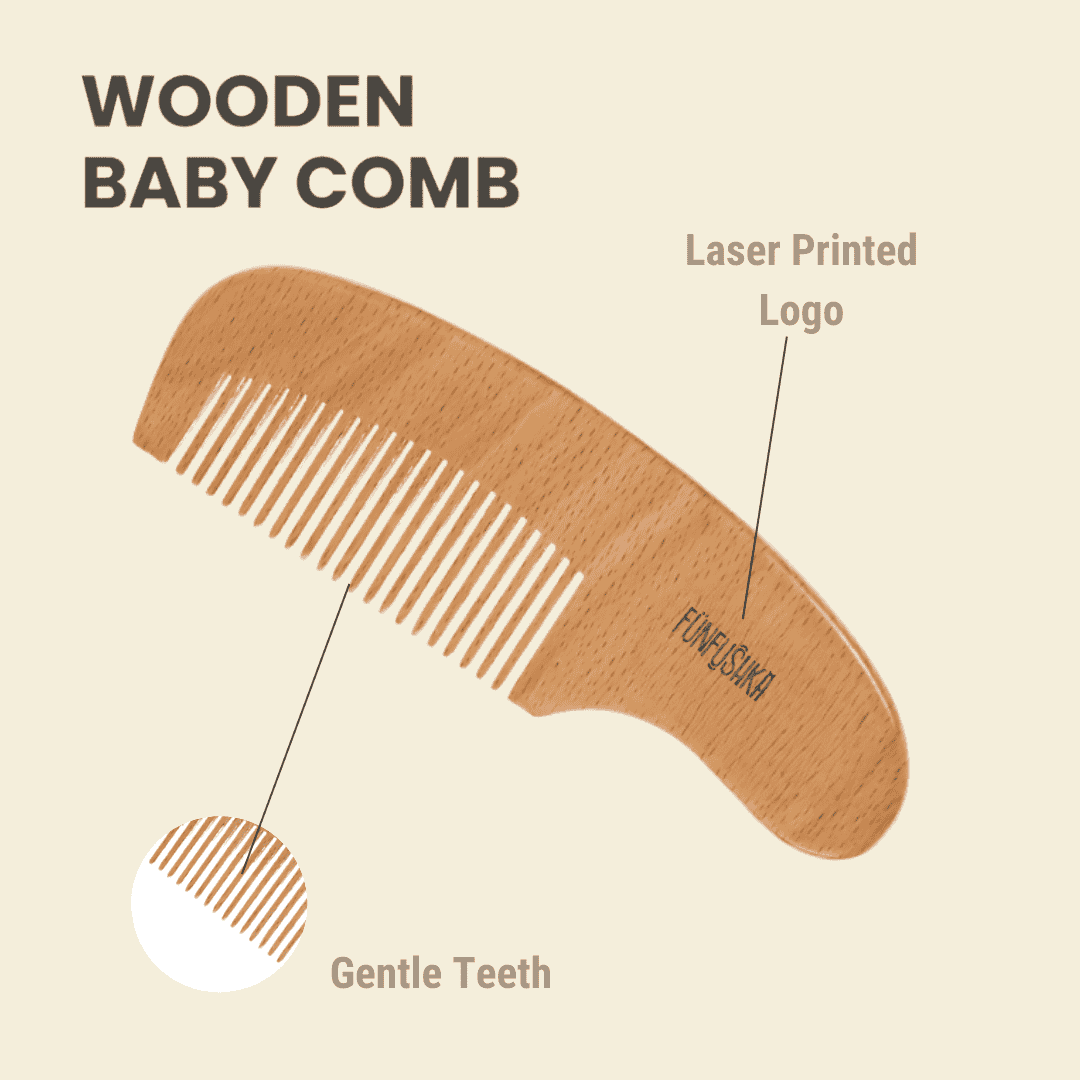 Baby Hair Brush and Comb Set
