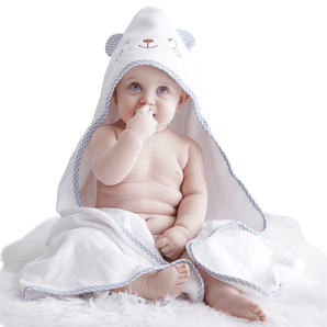 Organic Baby Hooded Towel