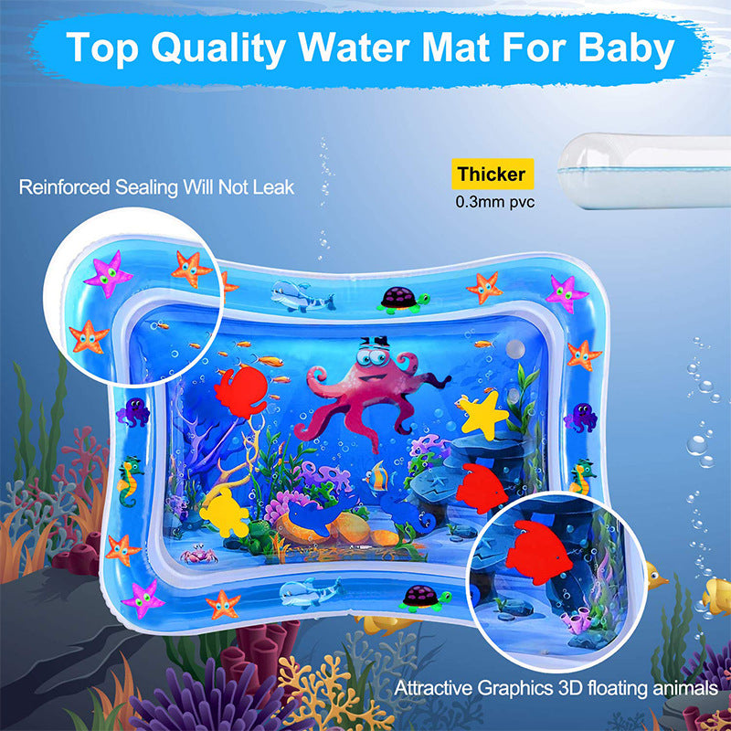 Tummy Time Water Play Mat