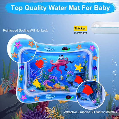 Tummy Time Water Play Mat